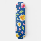 Blume Skateboard (Vorderseite)