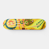 Blume-Skateboarddeck Skateboard (Horizontal)