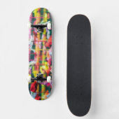 Blume Skater Skateboard (Vorderseite)