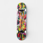 Blume Skater Skateboard (Vorderseite)