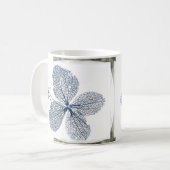 Blume Skeleton ~ Tasse (Vorderseite Links)