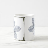 Blume Skeleton ~ Tasse (Mittel)