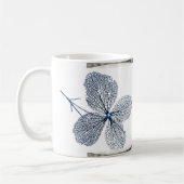 Blume Skeleton ~ Tasse (Links)