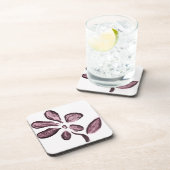Blume Sketch Untersetzer (Rechte Seite)