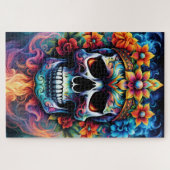 Blume Skull Jigsaw Puzzle (Horizontal)