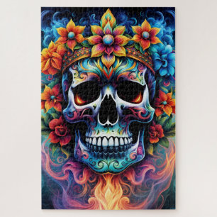Blume Skull Jigsaw Puzzle