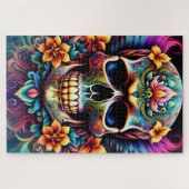 Blume Skull Jigsaw Puzzle (Horizontal)