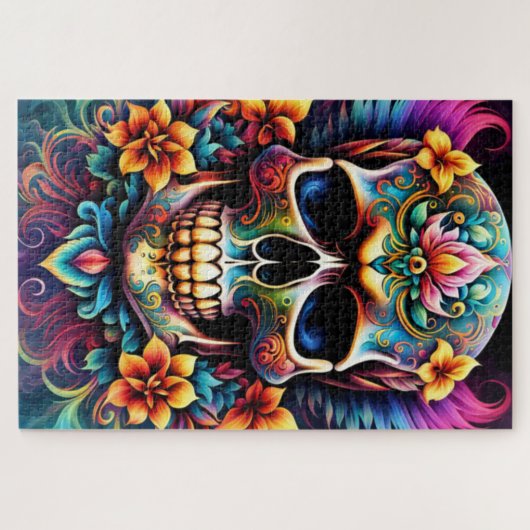 Blume Skull Jigsaw Puzzle (Horizontal)