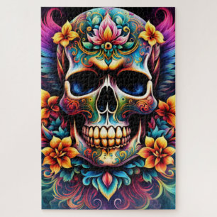 Blume Skull Jigsaw Puzzle