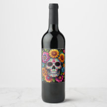 Blume Skull-Label!