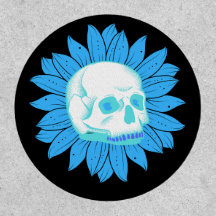 Blume Skull Patch