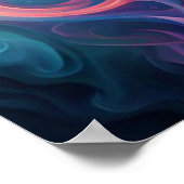 Blume Skull Poster (Ecke)