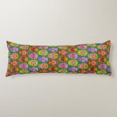 Blume Skulls Nahtloses Muster 2018 Seitenschläferkissen (Vorderseite)