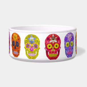 Blume Skulls Napf