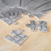 Blume-Skulpturenpuzzle Puzzle (Seite)