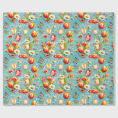 Blume Sky Garden Geschenkpapier (Flach)