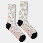Blume Socken (Rechts)