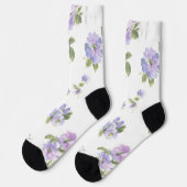Blume Socken (Linkes Detail)
