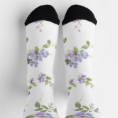Blume Socken (Oben)