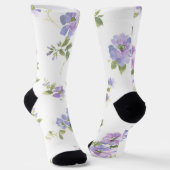 Blume Socken (Gewinkelt)