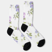 Blume Socken (Rechts)