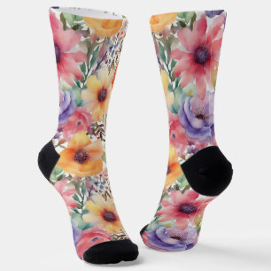 Blume Socken