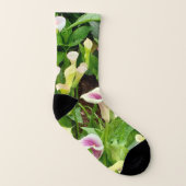 Blume Socken (Rechts - Außen)