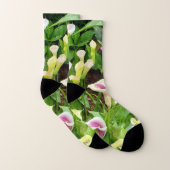 Blume Socken (Paar)