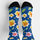 Blume Socken (Oben)