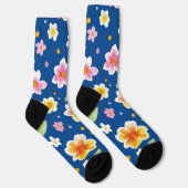 Blume Socken (Rechts)