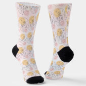 Blume Socken (Gewinkelt)