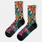 Blume Socken (Links)