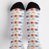 Blume Socken (Oben)