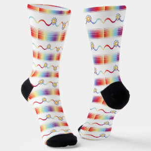 Blume Socken
