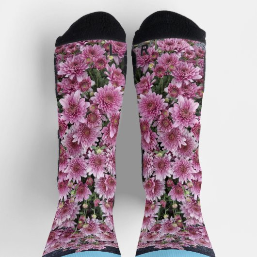 BLUME SOCKEN (Oben)