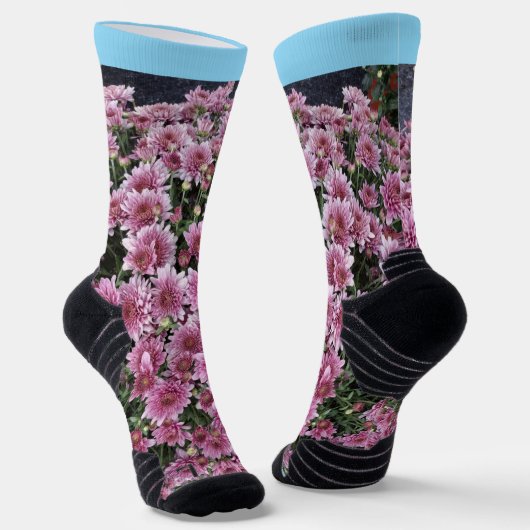 BLUME SOCKEN (Gewinkelt)