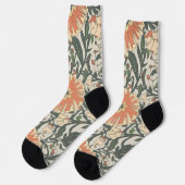 Blume Socken (Linkes Detail)