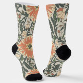 Blume Socken (Gewinkelt)