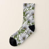 Blume Socken (Links - Außen)
