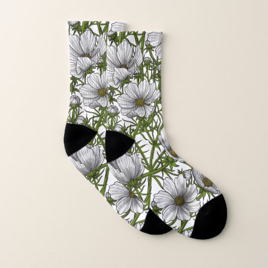 Blume Socken (Paar)