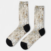 Blume Socken (Linkes Detail)