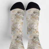 Blume Socken (Oben)