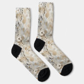 Blume Socken (Rechts)