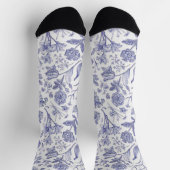 Blume Socken (Oben)