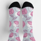 Blume Socken (Oben)
