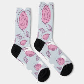 Blume Socken (Rechts)