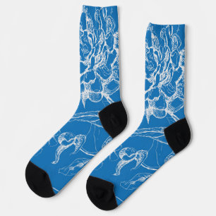 Blume Socken