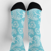 Blume Socken (Oben)