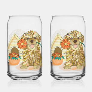 Blume Soda Glass Dosenglas