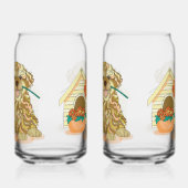 Blume Soda Glass Dosenglas (Links)
